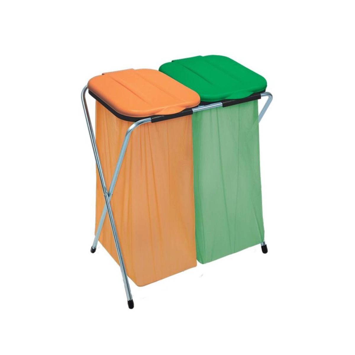 Stand pentru 2 saci de gunoi Strend Pro Ecofix-2 Duo, 1, hectarul.ro
