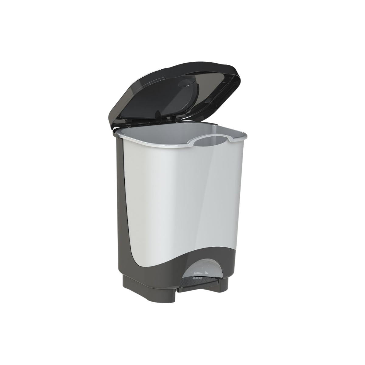 Sterk Plast COS GUNOI CASANDRA 28L GRI, 1, hectarul.ro