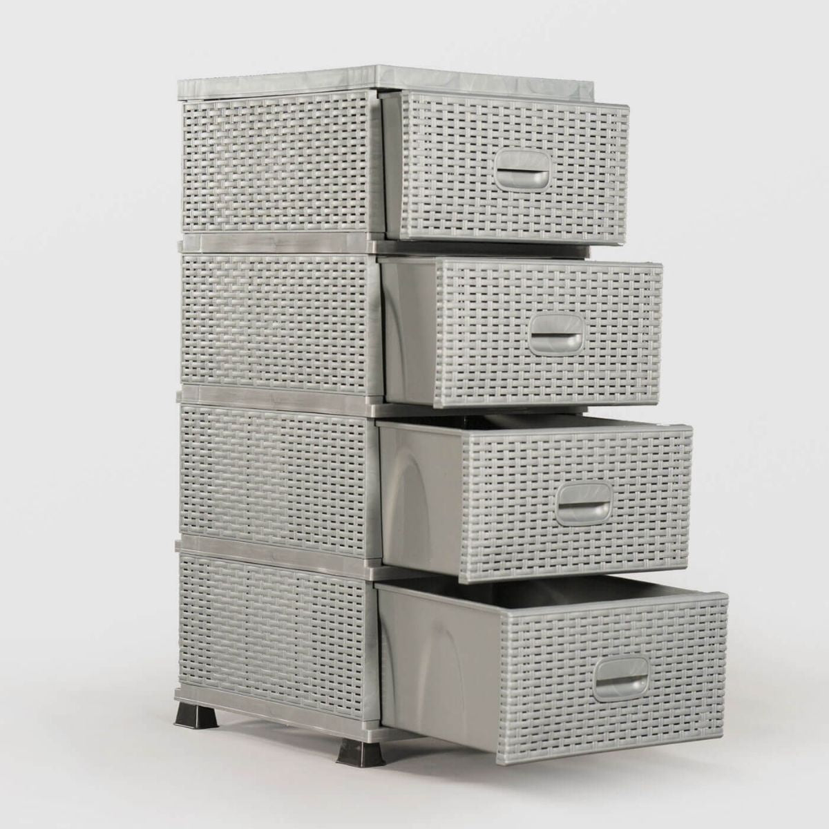 Sterk Plast DULAP 4 SERTARE RATAN GRI, 1, hectarul.ro