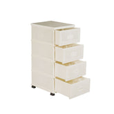 Hectarul - Sterk Plast DULAP 4 SERTARE RATAN ALB