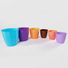 Sterk Plast GHIVECI RATAN MARO NR 2