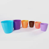 Hectarul - Ghiveci ratan Sterk 24x23 cm maro nr. 4