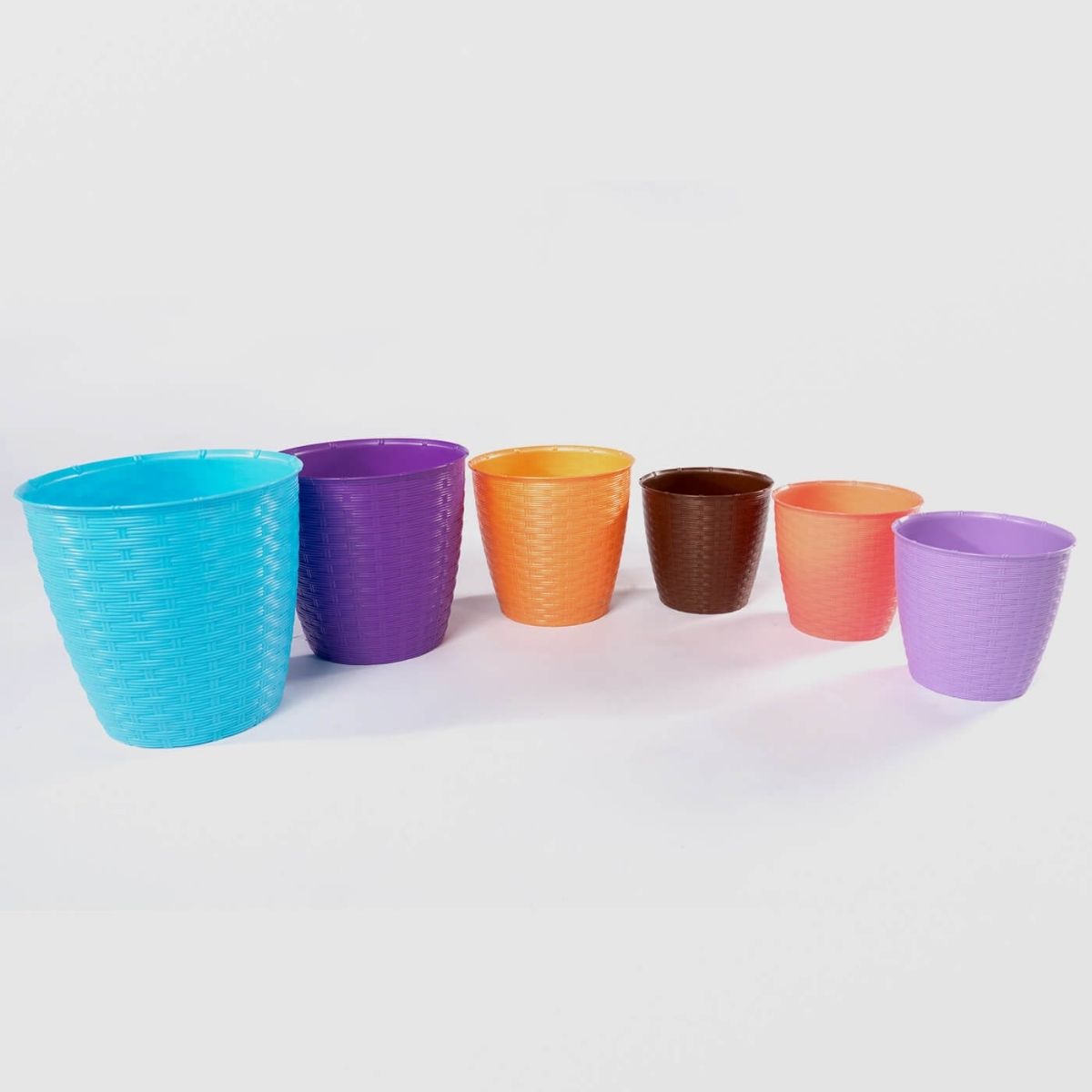 Sterk Plast GHIVECI RATAN PORTOCALIU NR 4, 1, hectarul.ro