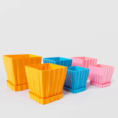 Sterk Plast GHIVECI TULIPE NR 3 ROZ