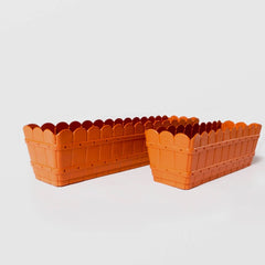 JARDINIERA RUSTIC 60 CM