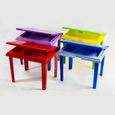 Hectarul - Sterk Plast MASUTA COPIL VERDE