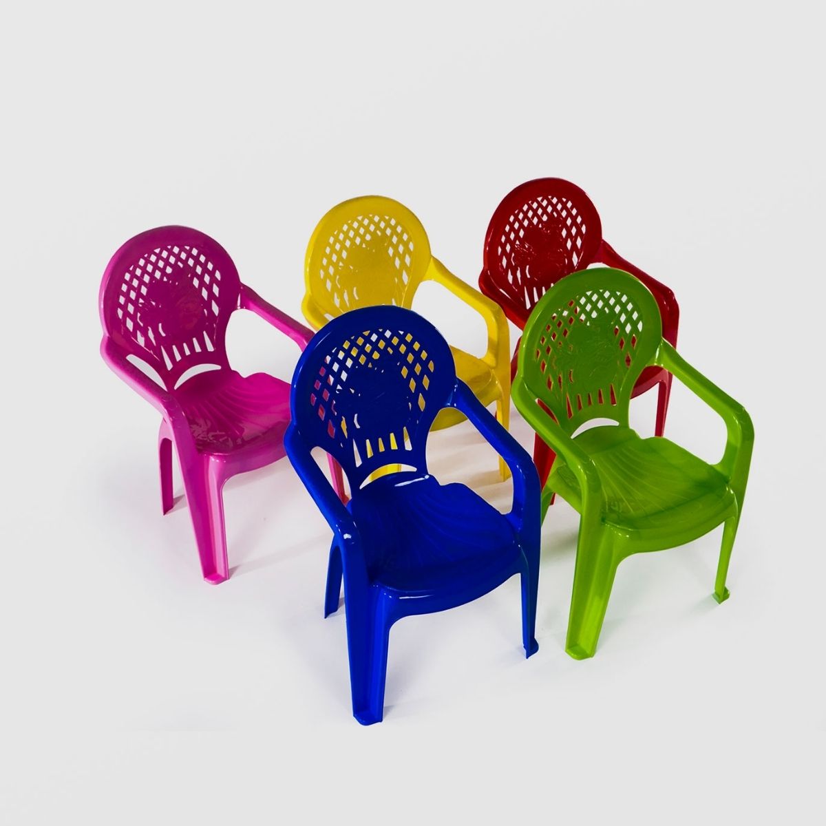 Sterk Plast SCAUN COPIL MARE ALBASTRU, 1, hectarul.ro