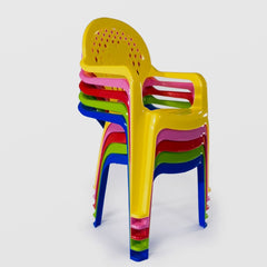 Sterk Plast SCAUN COPIL MARE ALBASTRU