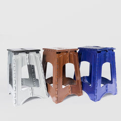 Sterk Plast TABURET PLIABIL GRI