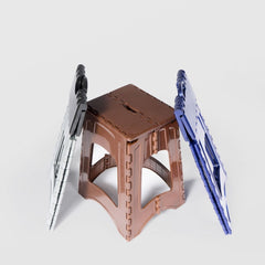 Sterk Plast TABURET PLIABIL GRI