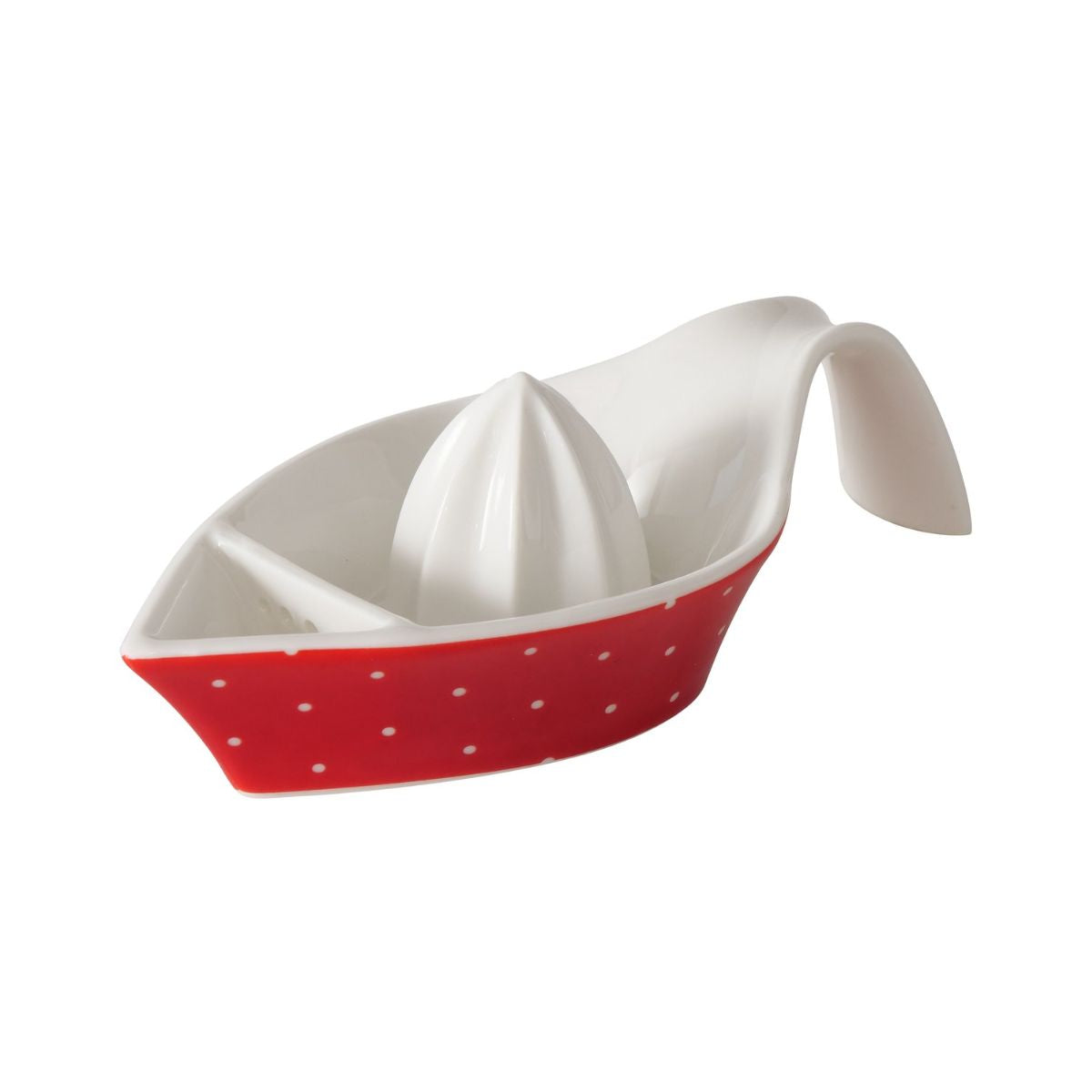 Storcator ceramic manual rosu pentru citrice 16 cm Lilly Boltze, 1, hectarul.ro