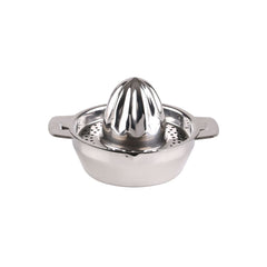 Storcator manual argintiu pentru citrice, din inox, Ø14 cm Urban Living