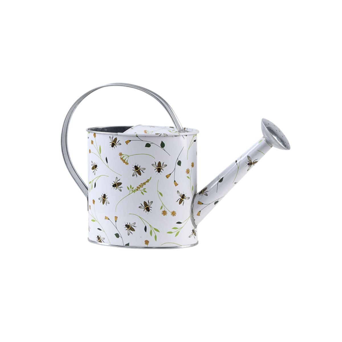 Stropitoare alba din tabla galvanizata 1,88 L design Bee Esschert Design, 1, hectarul.ro