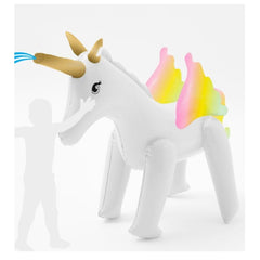 Stropitoare gonflabila 150 x 80 x 200cm Sunnylife Unicorn