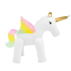 Stropitoare gonflabila 150 x 80 x 200cm Sunnylife Unicorn