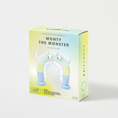 Stropitoare gonflabila Sunnylife Monty the Monster