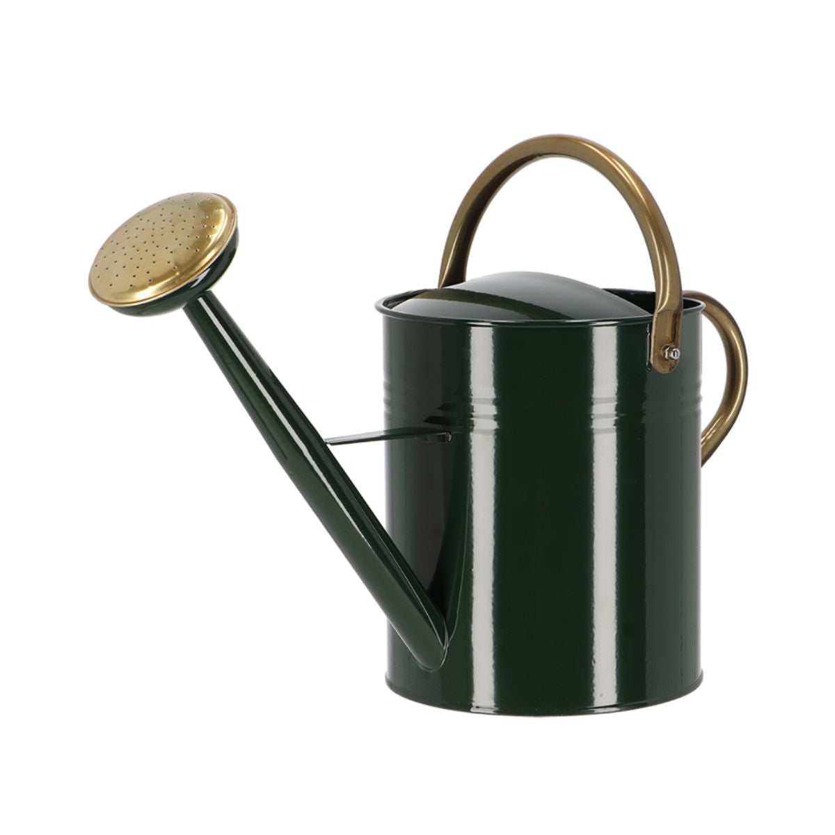 Stropitoare verde metalica 9,5 L cm Esschert Design, 1, hectarul.ro