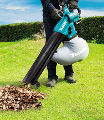 Suflanta cu functie de aspirare Makita LXT 18V, 64 m/s, livrata cu acumulator de 5.0Ah