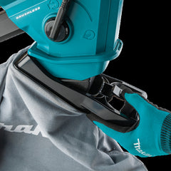 Suflanta cu functie de aspirare Makita LXT 18V, 64 m/s, livrata cu acumulator de 5.0Ah