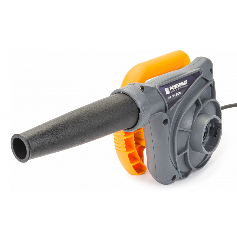 Suflanta / aspirator de frunze 800W, PM-ODL-800M, Powermat PM0835, 1, hectarul.ro
