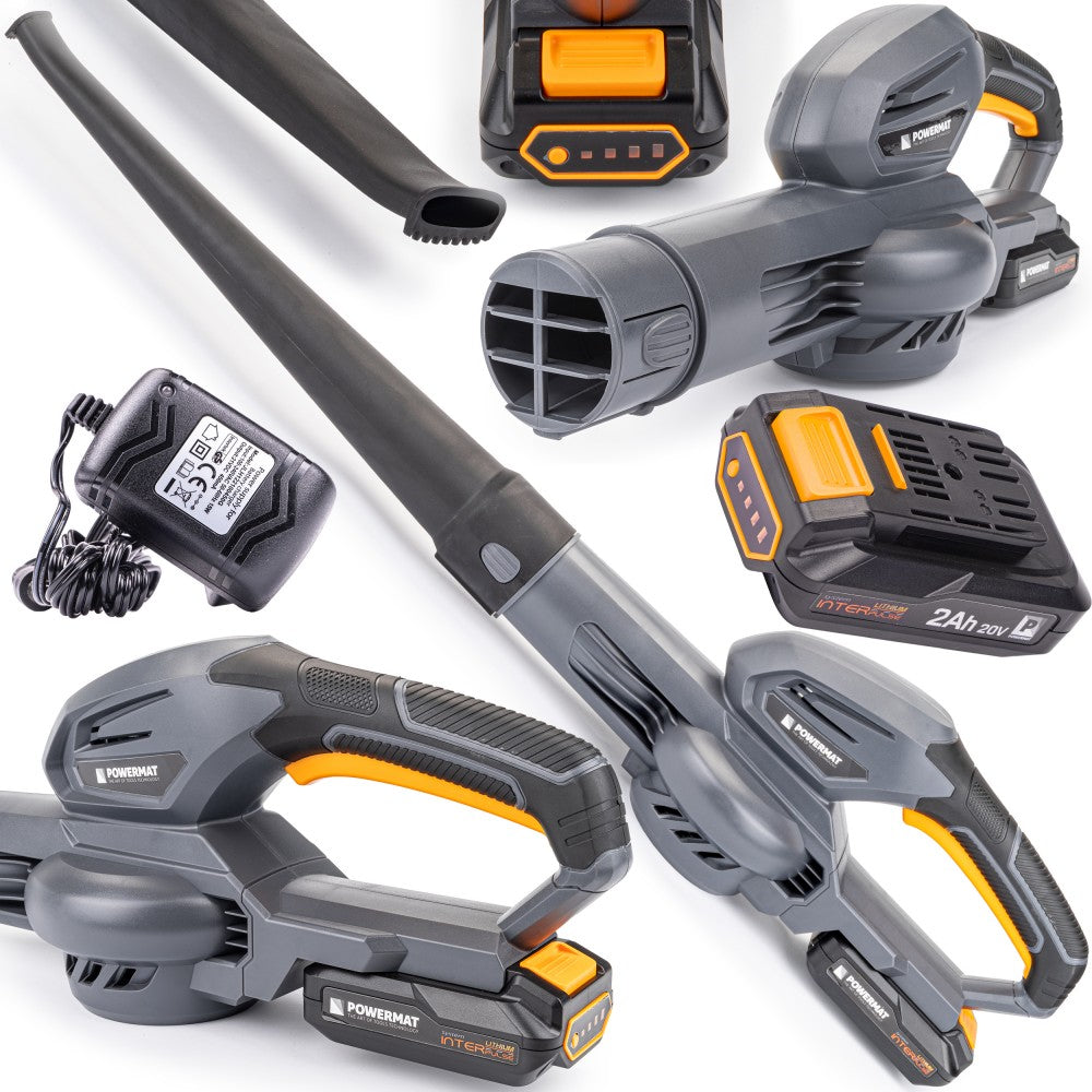 Suflanta cu acumulator Powermalt, PM-ADDL-20C, 1, hectarul.ro