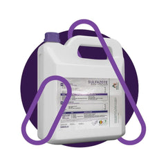 Fertilizant azot cu eliberare lenta 28% si sulf - SULFAZOTE 1 litru