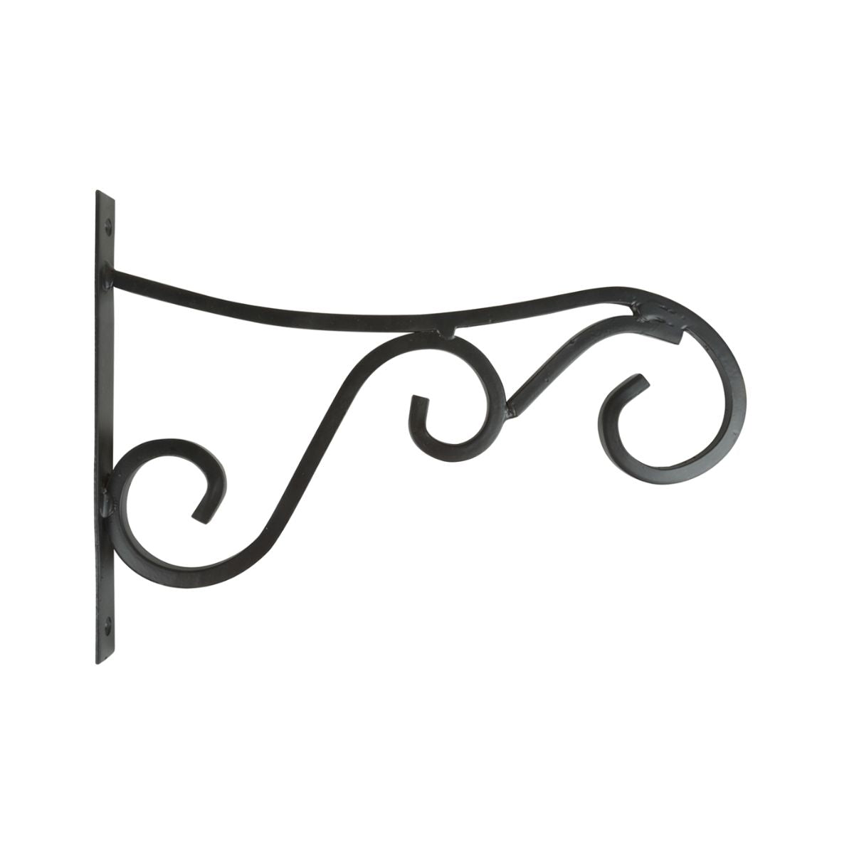 Suport agatatoare pentru ghivece negru din otel carbon L Esschert Design, 1, hectarul.ro