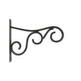 Hectarul - Suport agatatoare pentru ghivece negru din otel carbon M Esschert Design