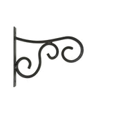 Hectarul - Suport agatatoare pentru ghivece negru din otel carbon S Esschert Design