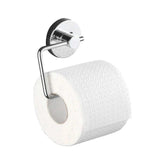 Hectarul - Suport argintiu din otel cromat pentru hartie igienica, 13 x 10,5 x 3,5 cm, Milazzo Wenko