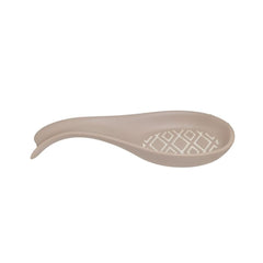 Suport ceramic pentru lingura model alb/bej 22 cm lungime, 8 cm latime , 3 cm inaltime