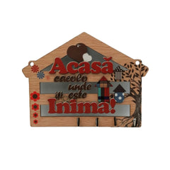 Suport cheie din lemn