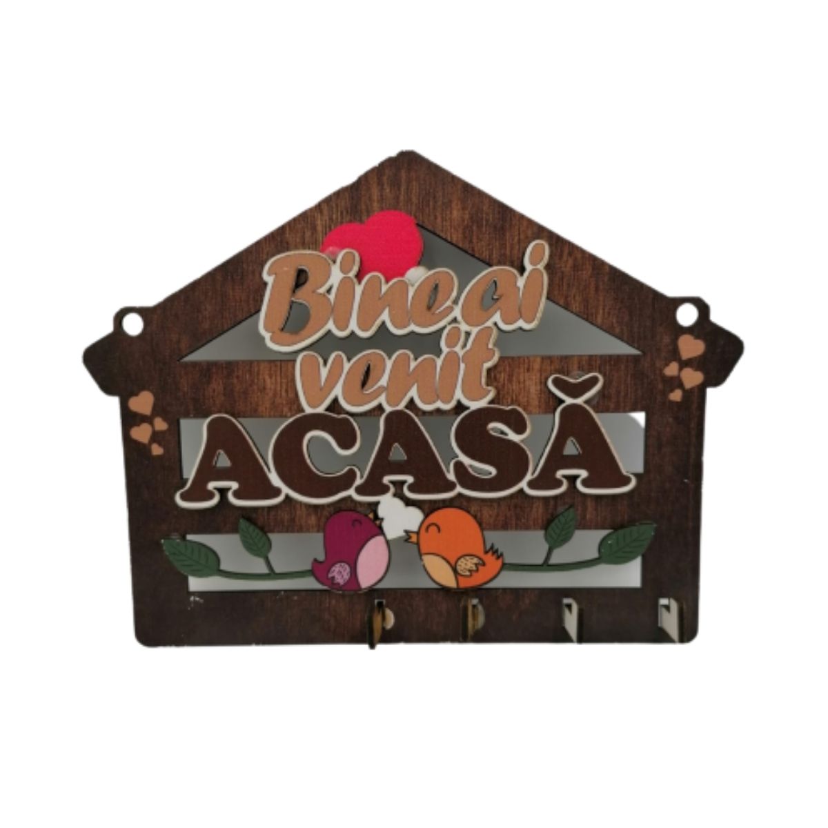 Suport cheie din lemn, 1, hectarul.ro