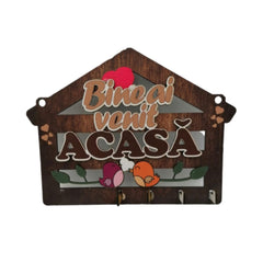 Suport cheie din lemn