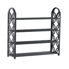 Suport cu 4 rafturi , din metal si plastic , pentru incaltaminte , 62.50 x 21 x 60 cm , Grunberg RF43