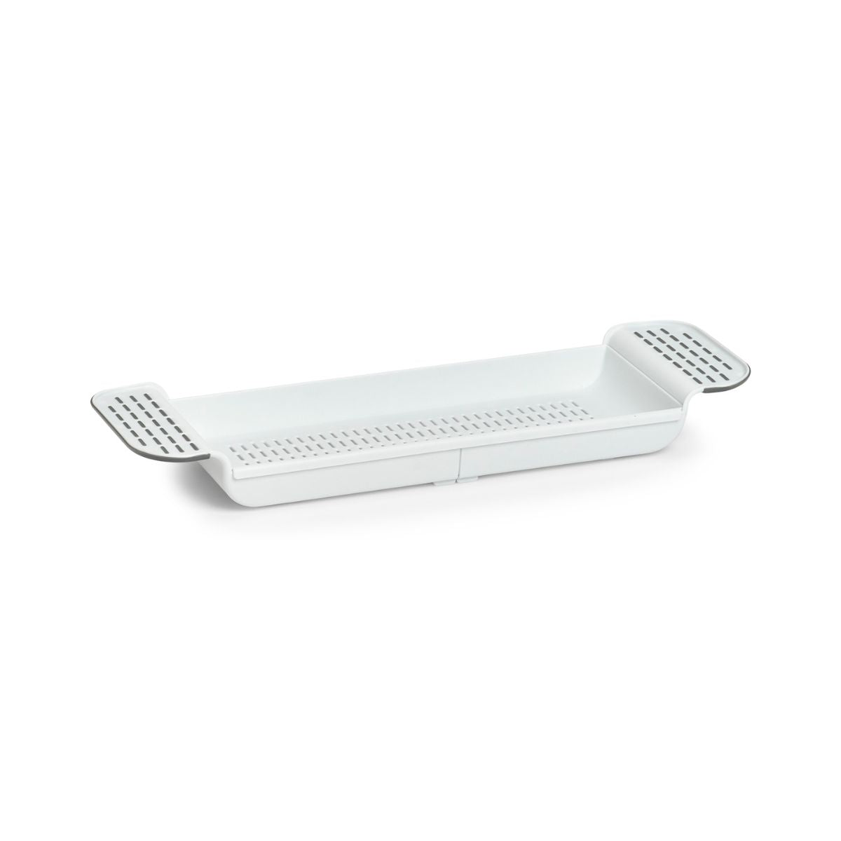 Suport de accesorii pentru cada, din plastic, 55-78,4 cm Bathtub tray Zeller, 1, hectarul.ro