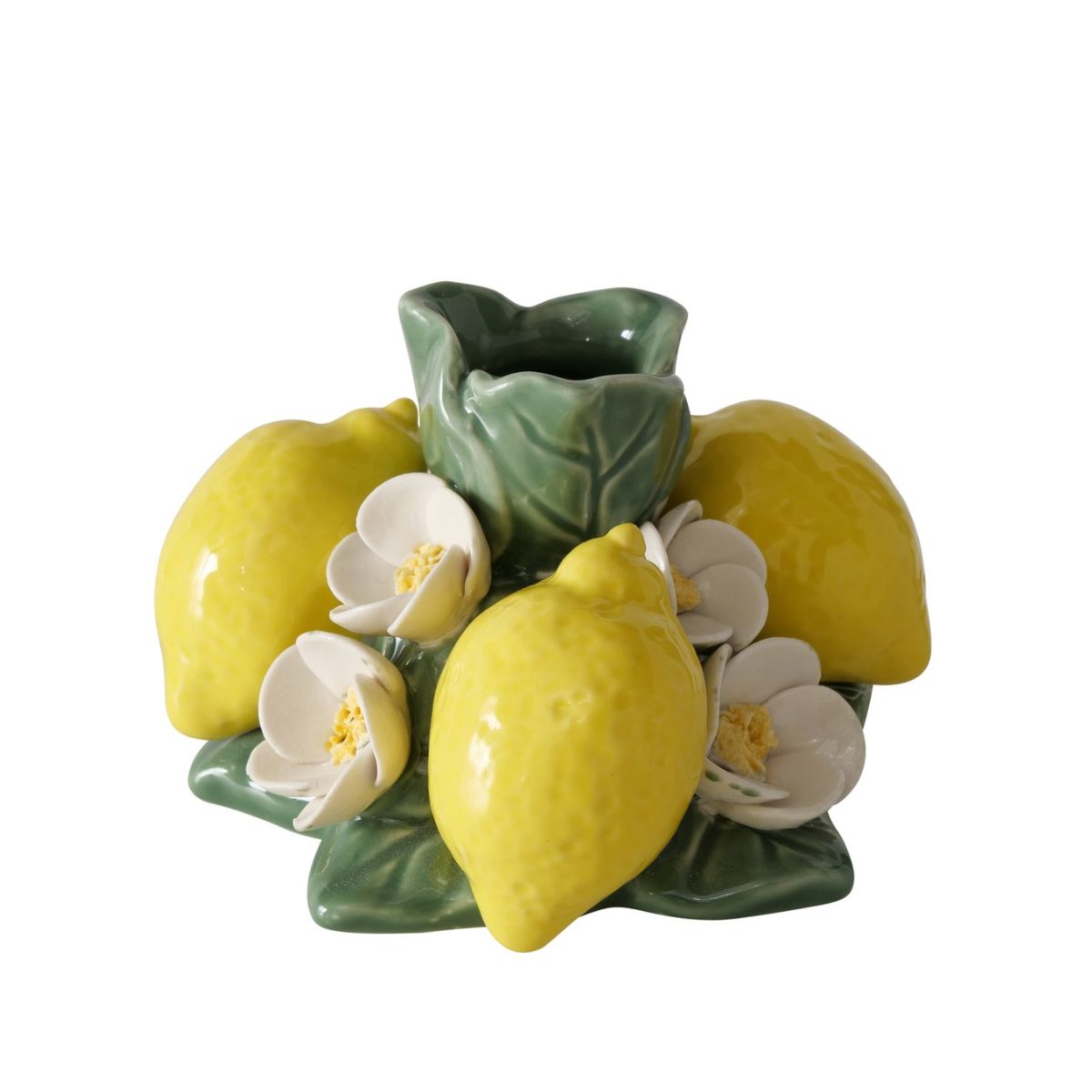 Suport de lumanare din ceramica 7 cm Zitronella Boltze, 1, hectarul.ro