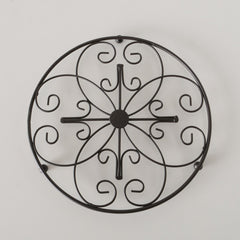 Suport de vase fierbinti, negru, din fier, Rialta B, Boltze