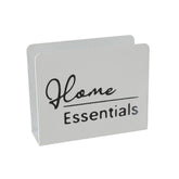 Hectarul - Suport de servetele, alb, din fier, Essentials Boltze