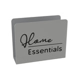 Hectarul - Suport de servetele, gri, din fier, Essentials Boltze