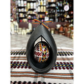 Hectarul - Suport din ceramica cu ou incondeiat 8x12 cm