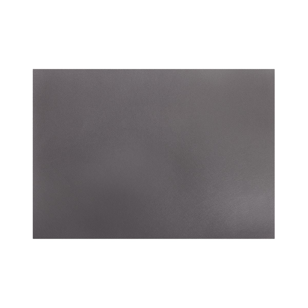 Suport farfurie, gri inchis, din piele, 43x30 cm Leather Cosy&Trendy, 1, hectarul.ro