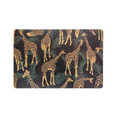 Hectarul - Suport farfurie, negru, din PVC, 44X28,8 cm Black Giraffe Cosy&Trendy