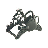 Hectarul - Suport furtun de gradina verde din otel turnat Watering Can Esschert Design