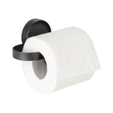 Hectarul - Suport negru din otel pentru hartie igienica, 15,5 x 7,5 x 6 cm Pavia Wenko