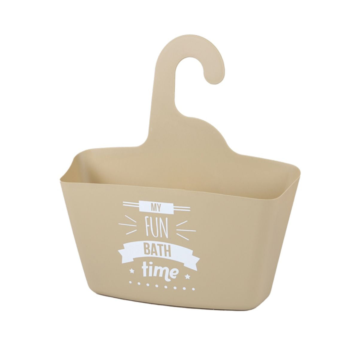 Suport pentru accesorii de baie 28X12X31 cm bej din plastic Urban Living, 1, hectarul.ro