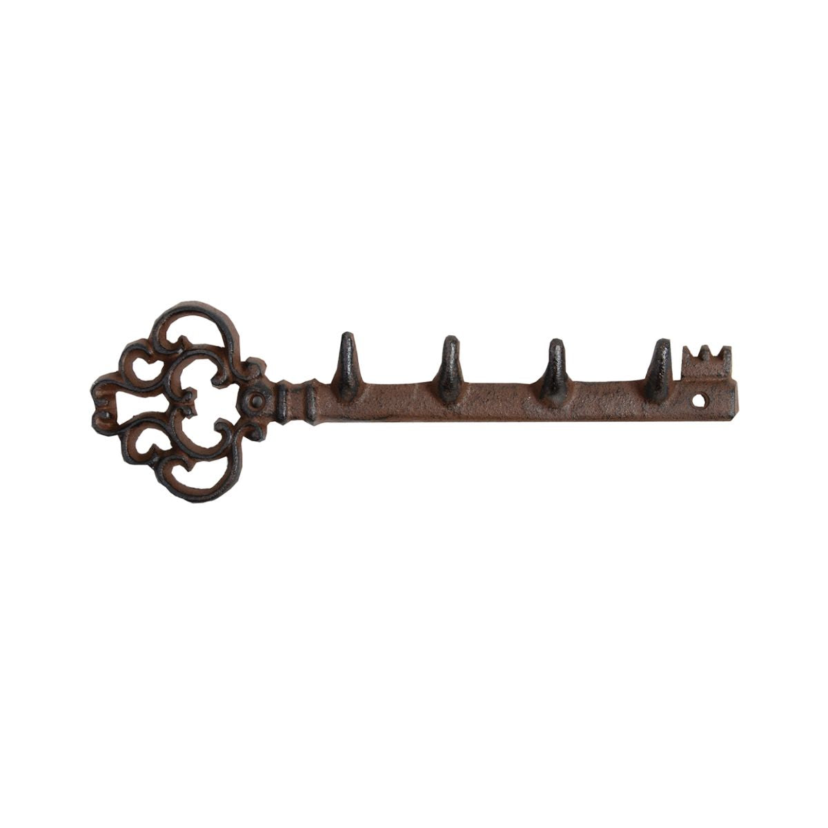 Suport pentru chei din otel turnat Keyhanger Esschert Design, 1, hectarul.ro