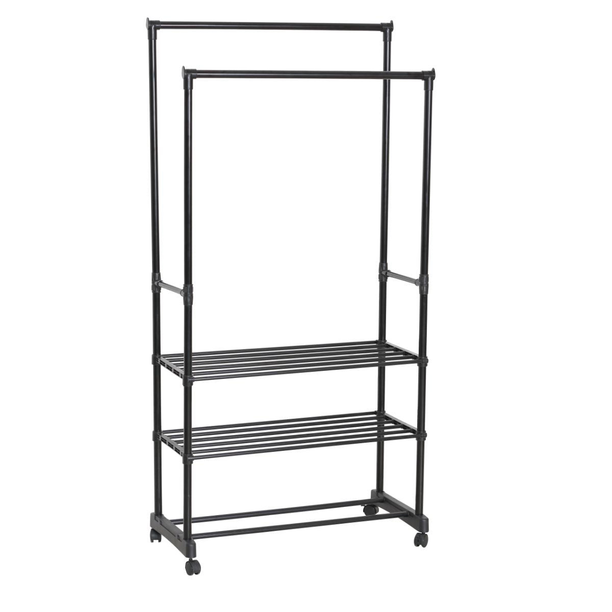 Suport pentru haine, din metal, mobil , 78.50 x 39 x 165 cm, Grunberg GR3651, 1, hectarul.ro