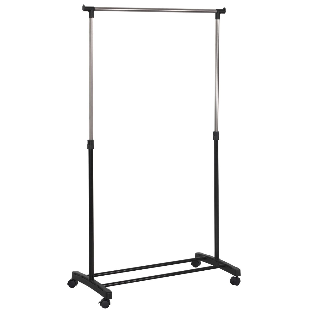 Suport pentru haine, din metal, mobil , 83.50 x 41.50 x 87-162 cm, Grunberg GR3652, 1, hectarul.ro