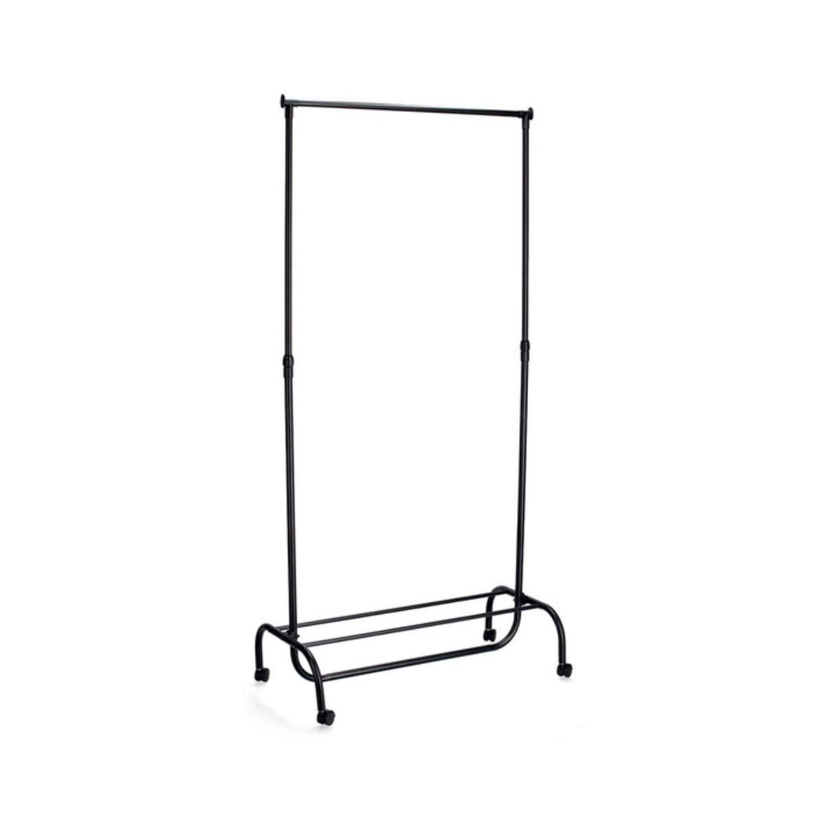 Suport pentru haine, reglabil 108-175 cm, din metal si plastic Clothes rack Zeller, 1, hectarul.ro